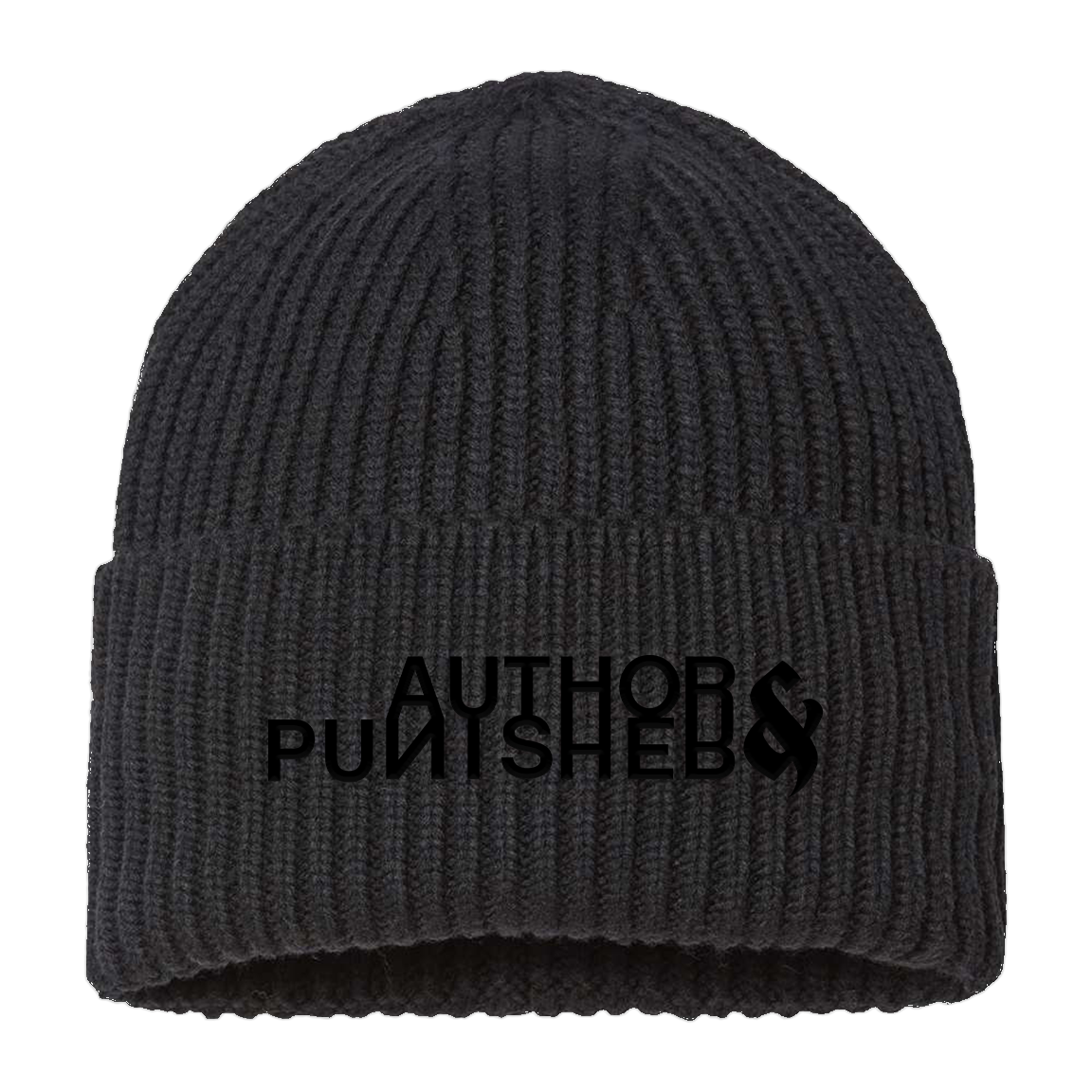 Author & Punisher "Classic Logo" Premium Beanie