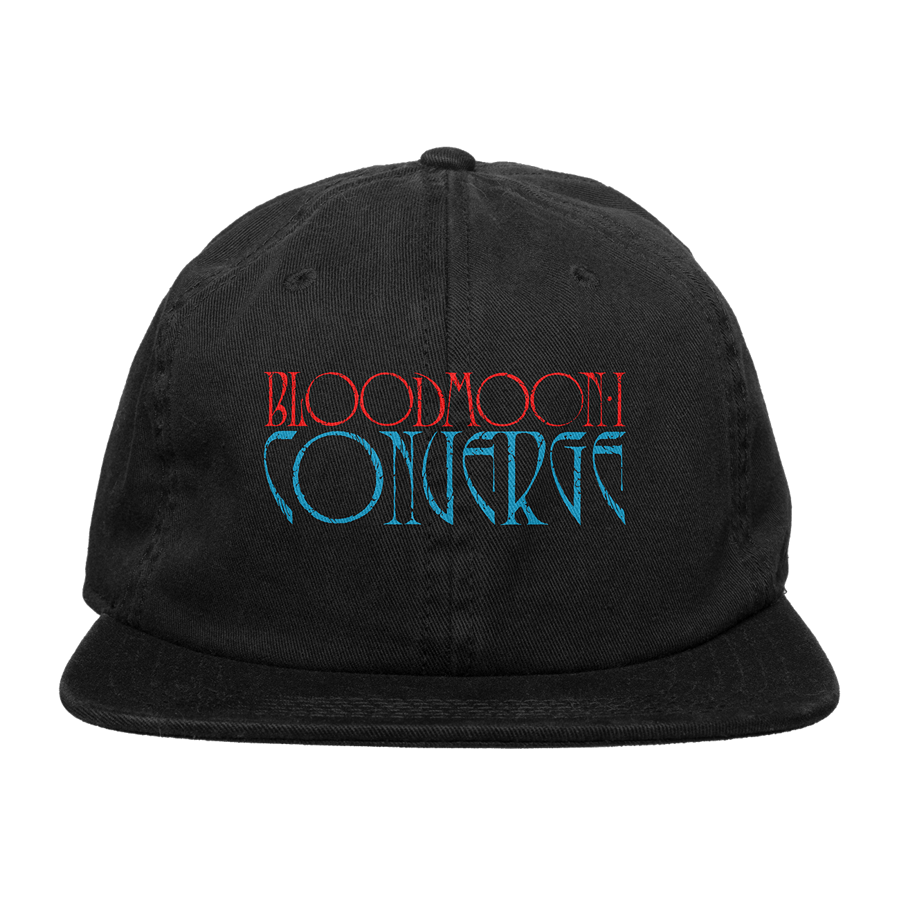 Converge Bloodmoon "Horkey Logo" Black Dad Hat