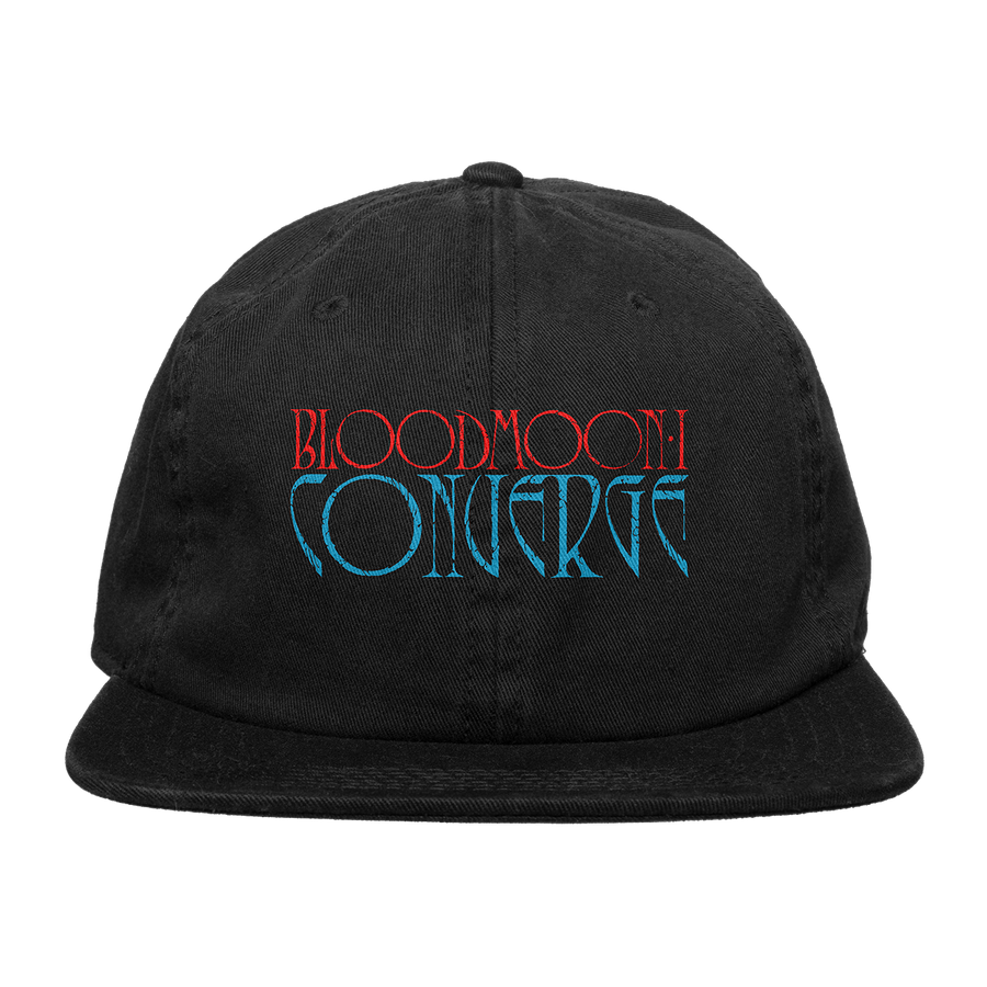 Converge Bloodmoon "Horkey Logo" Black Dad Hat