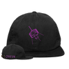 Cave In "Satellite: Purple" Black Dad Hat