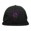 Cave In "Satellite: Purple" Black Dad Hat