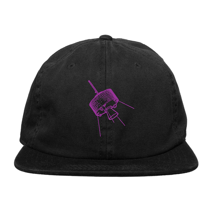 Cave In "Satellite: Purple" Black Dad Hat