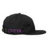 Cave In "Satellite: Purple" Black Dad Hat