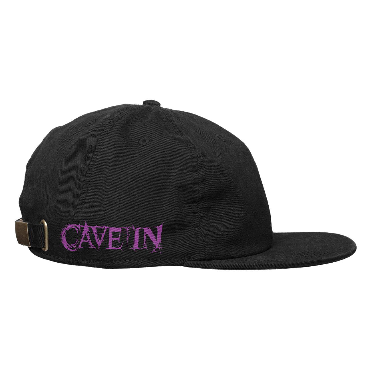 Cave In "Satellite: Purple" Black Dad Hat