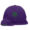 Cave In "Satellite: Green" Purple Dad Hat