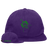 Cave In "Satellite: Green" Purple Dad Hat