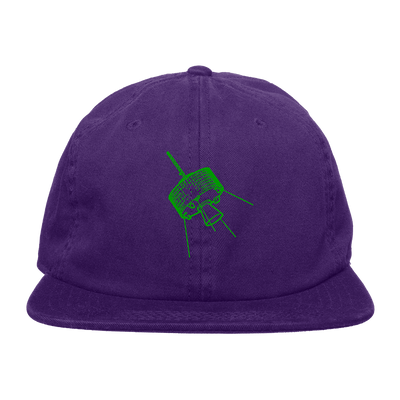 Cave In "Satellite: Green" Purple Dad Hat