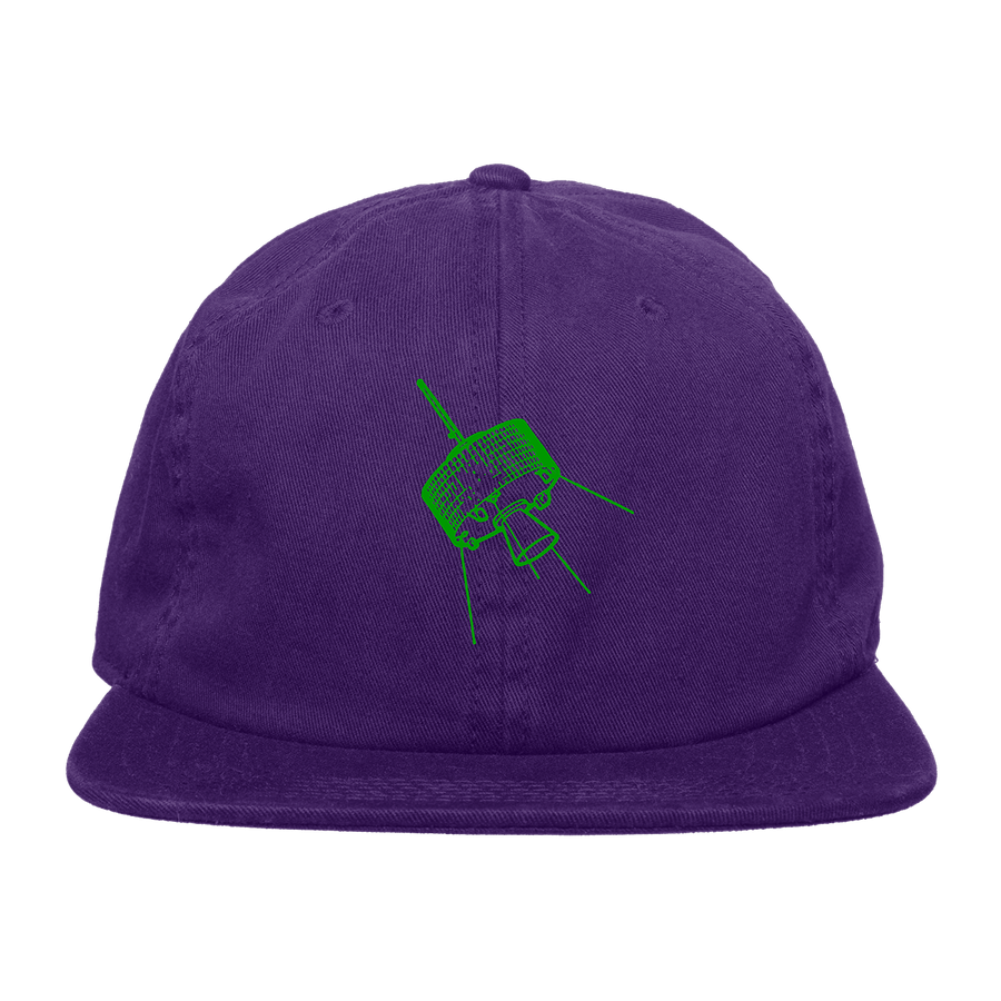 Cave In "Satellite: Green" Purple Dad Hat