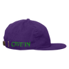 Cave In "Satellite: Green" Purple Dad Hat