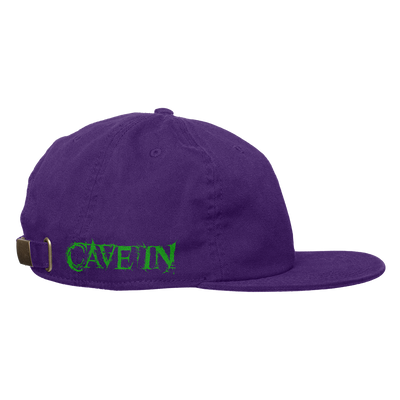 Cave In "Satellite: Green" Purple Dad Hat