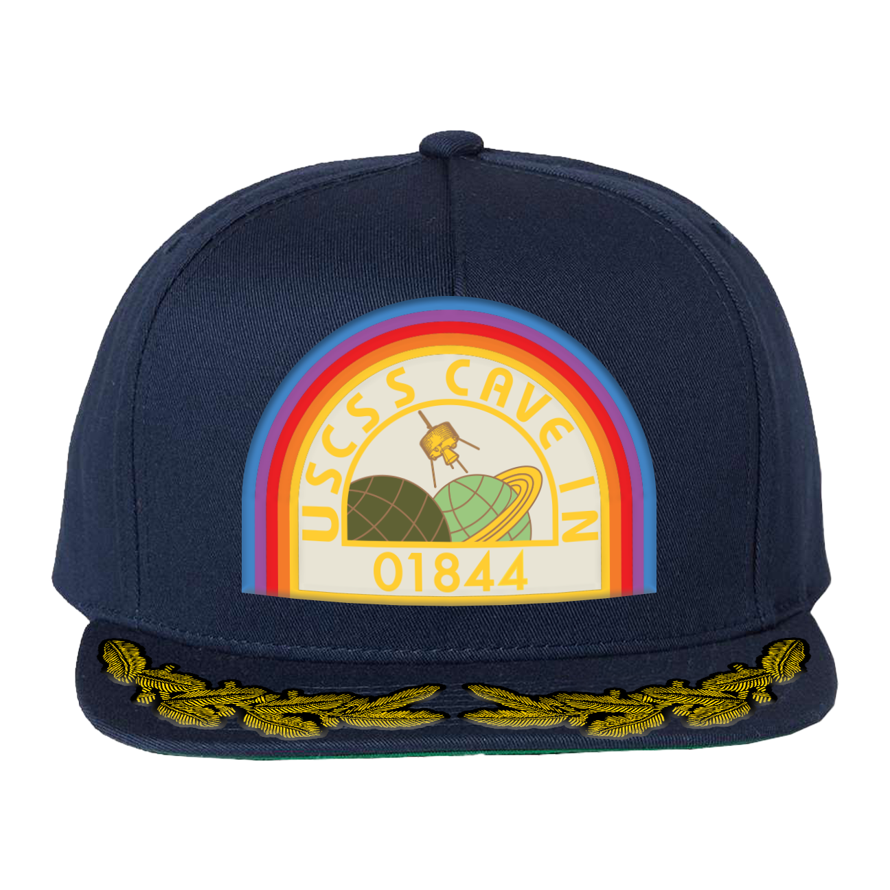 Cave In "USCSS Cave In" Navy Five Panel Hat