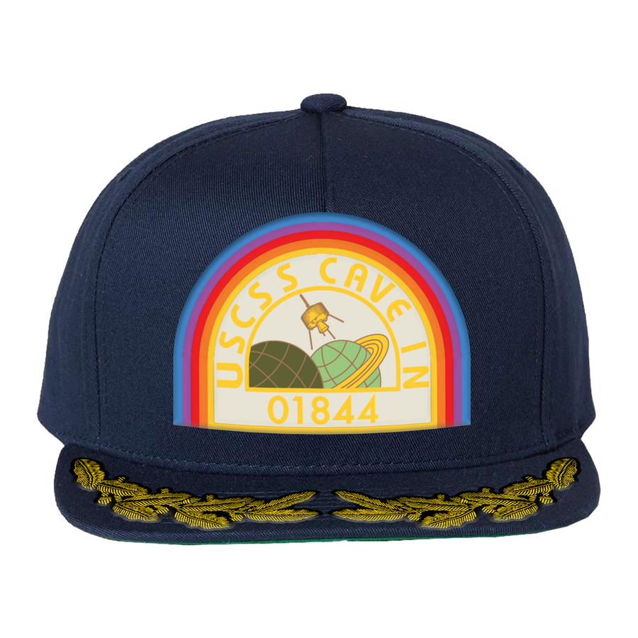 Cave In "USCSS Cave In" Navy Five Panel Hat