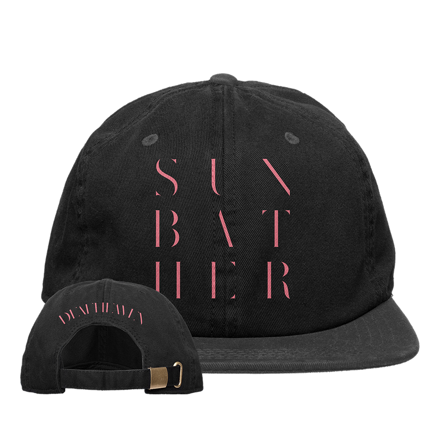 Deafheaven "Sunbather" Black Dad Hat