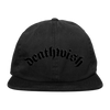 Deathwish "Arch: Black" Black Dad Hat