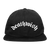 Deathwish "Arch: White" Black Dad Hat