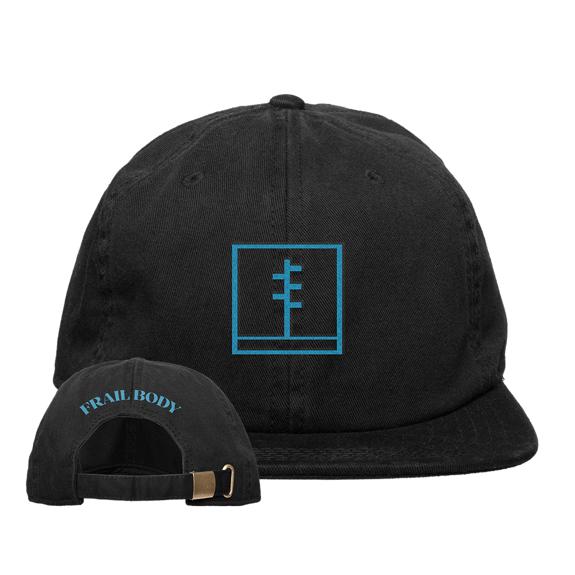 Frail Body "Artificial Bouquet: Symbol" Black Dad Hat