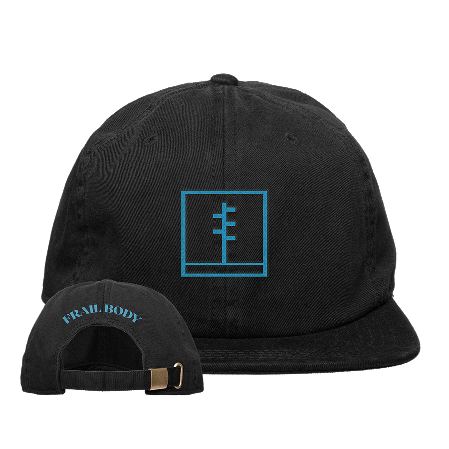 Frail Body "Artificial Bouquet: Symbol" Black Dad Hat