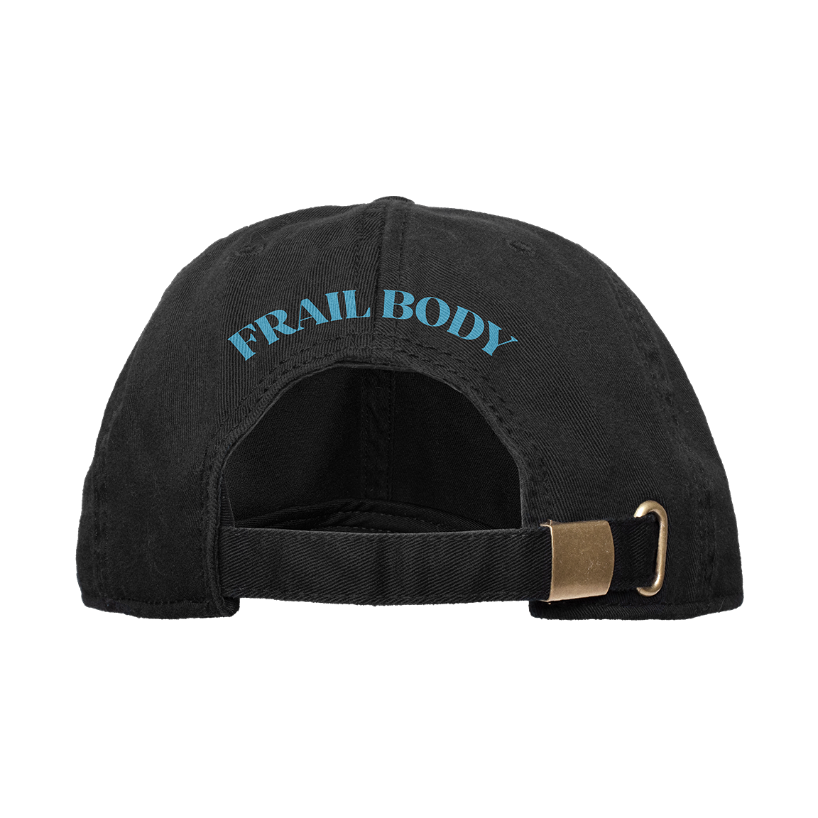 Frail Body "Artificial Bouquet: Symbol" Black Dad Hat