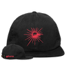 Glare "Sunset" Black Dad Hat