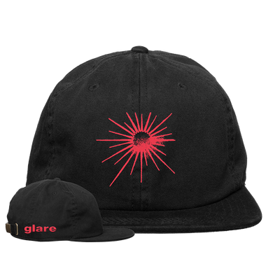 Glare "Sunset" Black Dad Hat