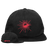 Glare "Sunset" Black Dad Hat