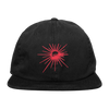 Glare "Sunset" Black Dad Hat