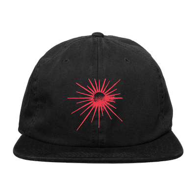 Glare "Sunset" Black Dad Hat