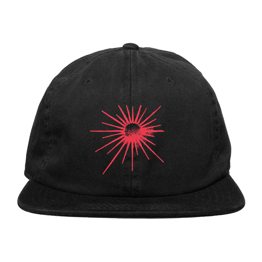 Glare "Sunset" Black Dad Hat