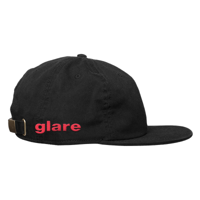 Glare "Sunset" Black Dad Hat