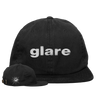 Glare "Logo" Black Dad Hat