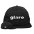 Glare "Logo" Black Dad Hat