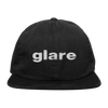 Glare "Logo" Black Dad Hat