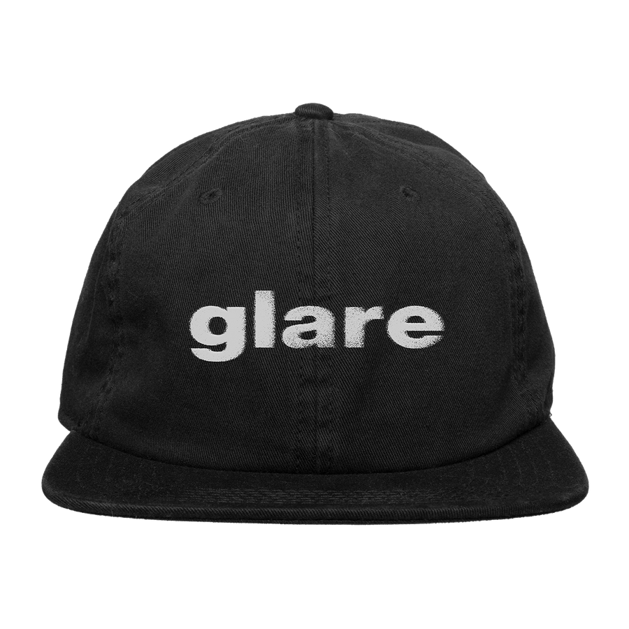 Glare "Logo" Black Dad Hat