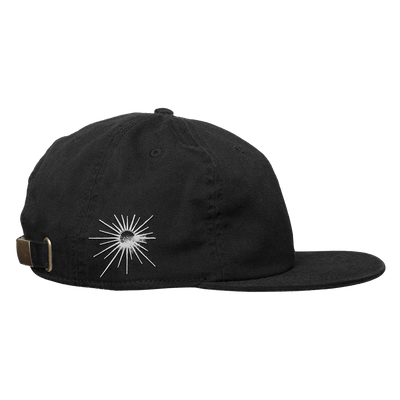 Glare "Logo" Black Dad Hat