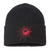 Glare "Sunset" Black Beanie