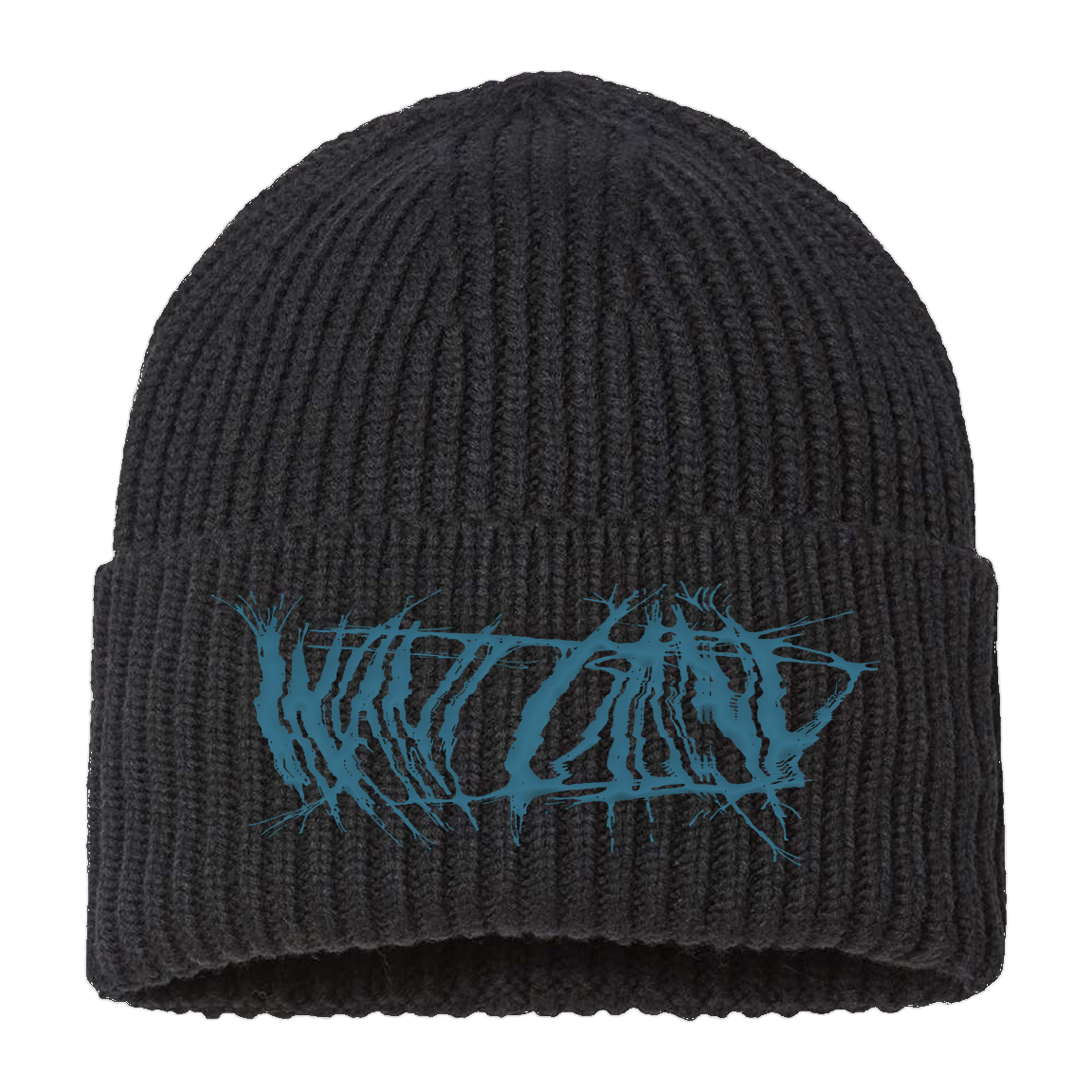 Infant Island "Logo" Premium Black Beanie