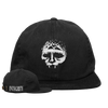 Integrity "Skull" Black Dad Hat