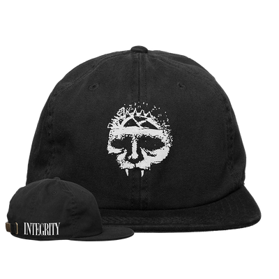 Integrity "Skull" Black Dad Hat