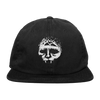 Integrity "Skull" Black Dad Hat