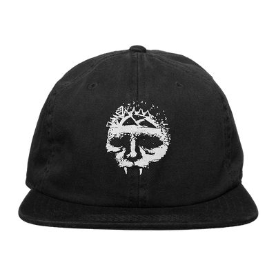 Integrity "Skull" Black Dad Hat