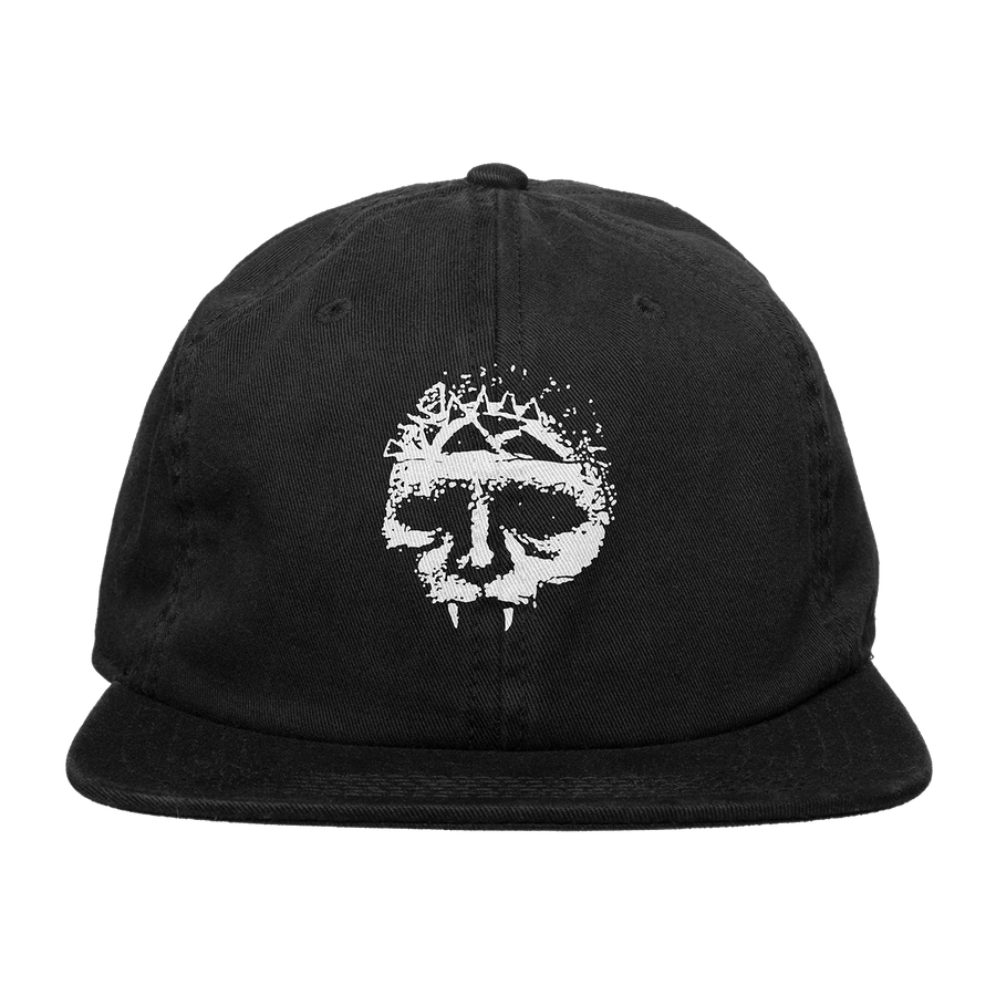 Integrity "Skull" Black Dad Hat