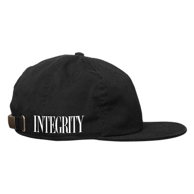 Integrity "Skull" Black Dad Hat