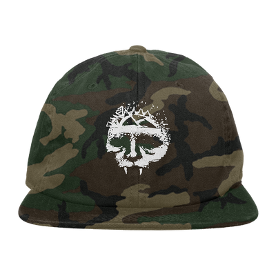 Integrity "Skull" Green Camo Dad Hat