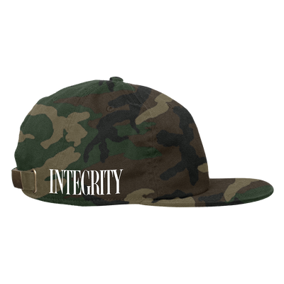 Integrity "Skull" Green Camo Dad Hat