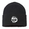 Integrity "Skull" Premium Black Beanie