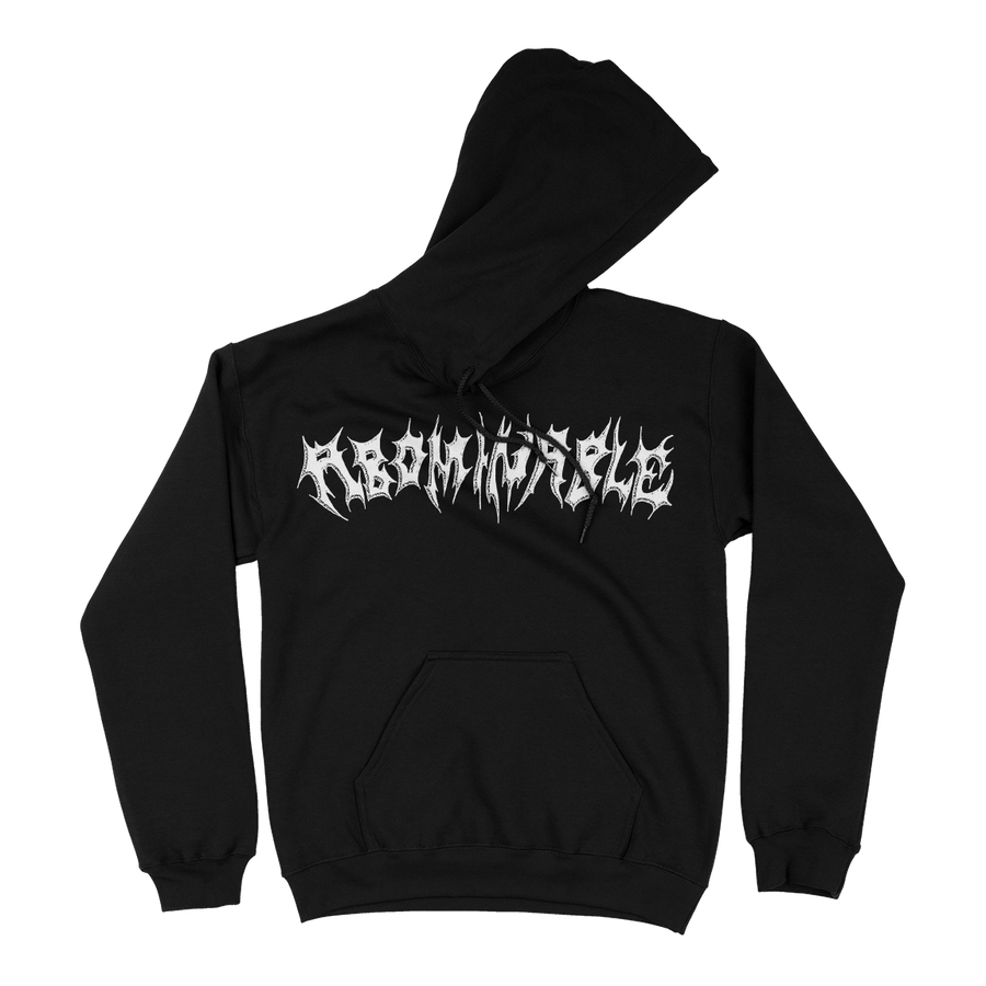 Abominable Electronics "Logo" Premium Black Hooded Sweatshirt
