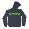 Abominable Electronics "Logo" Premium Navy Hooded Sweatshirt