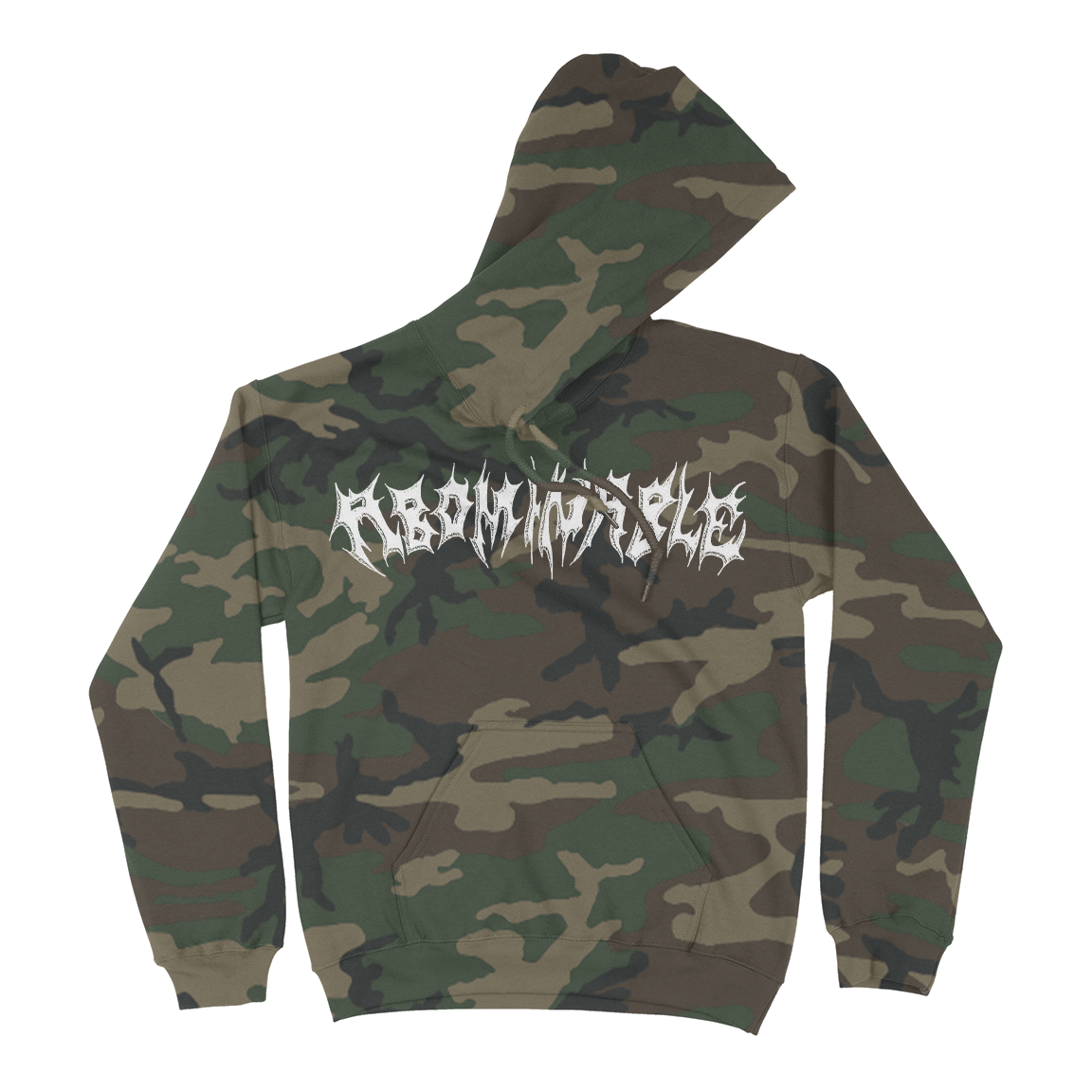 Revenge 2025 camo hoodie