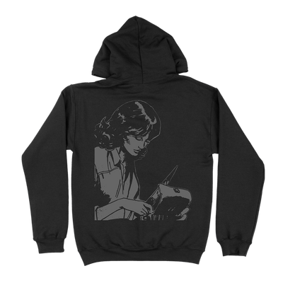 Couch Slut "You Could Do It Tonight" Black Hooded Sweatshirt