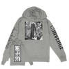 Converge "The Dusk In Us" Heather Grey Sweatshirt